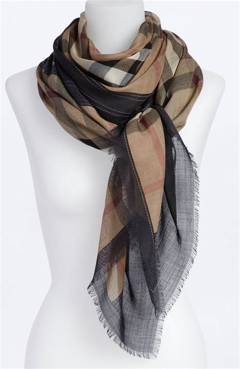 light grey burberry scarf|burberry scarf sale nordstrom.